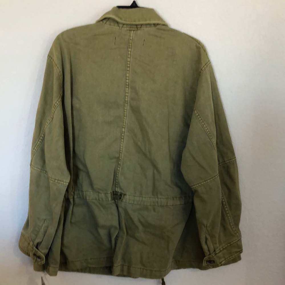 Free People Seize The Day Military Jacket - Picture 7 of 9